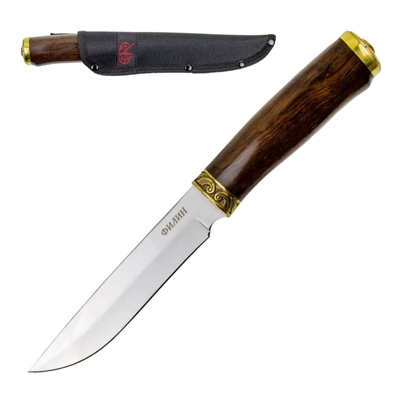 Нож нескладной Филин ст.65х13 (Pirat) - фото 1259221
