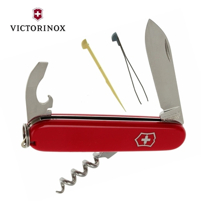 Нож Швейцарский Victorinox Waiter 0.3303 (84мм) (красный) - фото 1272509