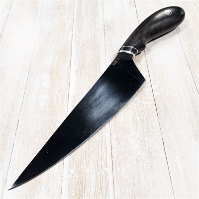 Нож Кухонный Большой ст.65х13 LEMAX - фото 1276004