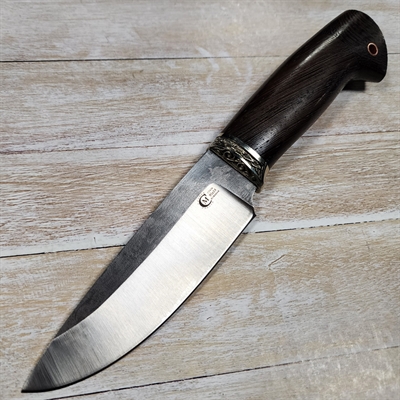 Нож Сокол ст.95х18 (венге/ковка) (Сёмин) - фото 1281981