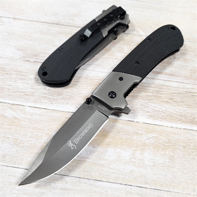 Нож складной Browning A336 ст.440 - фото 1289124