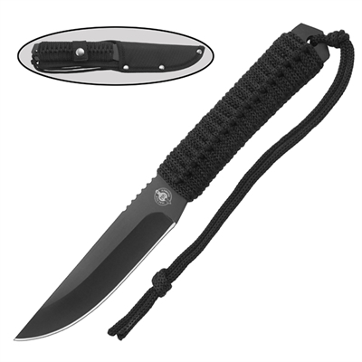 Нож метательный Акробат ст.420 (чёрный) - фото 1303989
