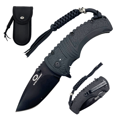 Нож складной Black Boy ст.440C WA-007BK (With Armour) - фото 1304072