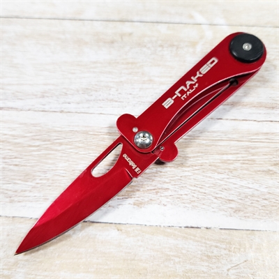 Нож складной B-Naked Red ст.Aisi420Ma5M - фото 1314451
