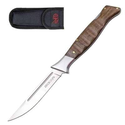 Нож складной Пескарь ст.65х13 (Pirat) S152