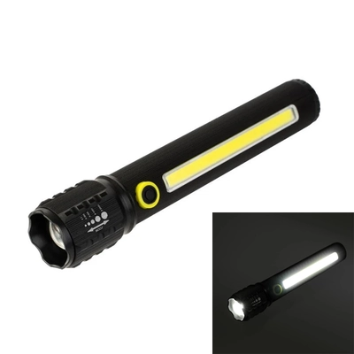 Фонарь ручной светодиодный YanG LED+COB (аккумуляторный) 5012658
