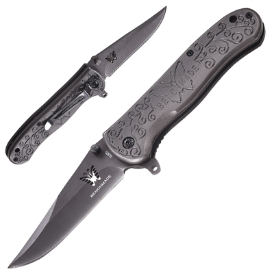 Нож складной SL825 ст.5Cr13MoV (Benchmade) 139008 - фото 1324343