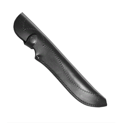 ЧН-11 (чёрный) Чехол для ножа закрытый большой L-20см ЧН-11 чёрный - фото 1324515