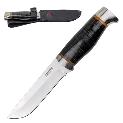 Нож нескладной Питон ст.65х13 (Pirat) VD36