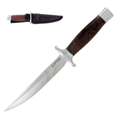 Нож нескладной Кортик ст.65х13 (Pirat) FB65