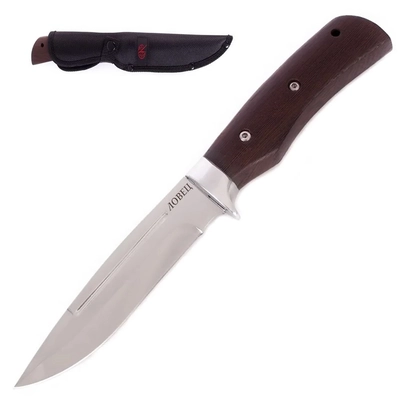 Нож нескладной Ловец ст.65х13 (Pirat) FB63
