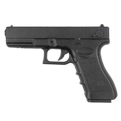 Пистолет страйкбольный CYMA Glock 18C (ЭЛЕКТРО) кал.6мм CM030