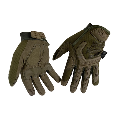 Перчатки тактические Mechanix M-Pact (олива) 135089 - фото 1327215