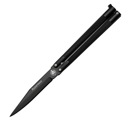 Нож Бабочка Буратино ст.420  (Мастер К) MK204A