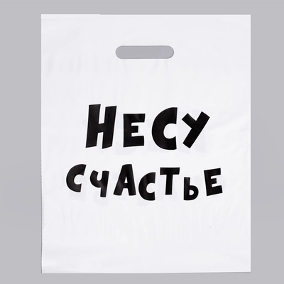 Пакет Несу счастье (подарочный) 31х40см 4840902