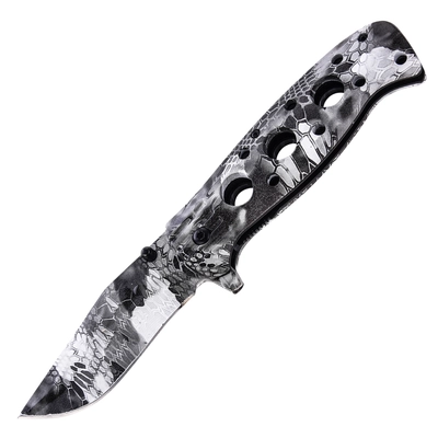 Нож складной Kryptek Camo ст.440С 63053