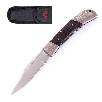 Нож складной Шквал ст.65х13 (Pirat) S157