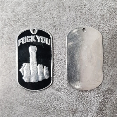 Жетон Fuck YOU 18010336А - фото 1329677