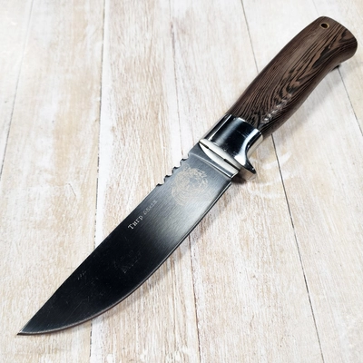 Нож нескладной Тигр ст.65х13 05300020