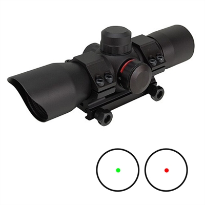 Прицел коллиматорный Red Dot Scope 1х30 (красный/зелёный) 132659 - фото 1342893