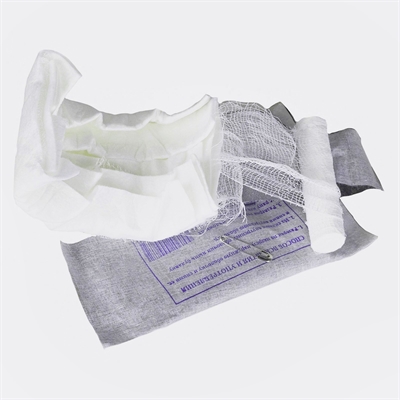 Индивидуальный перевязочный пакет "ИПП-1" стерильный 9327167 - фото 1343614