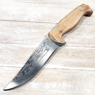 Нож Охотник ст.65х13 (г.Кизляр) (ФТА) НФ-096