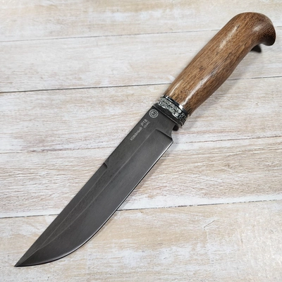 Нож Кадет ст.Быстрорез Р18 (венге) (Самойлов) САМ023