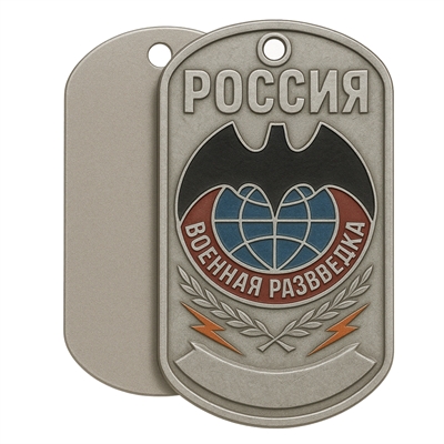 Жетон Военная Разведка (летучая мышь) (ВР) 18010150 - фото 1346470
