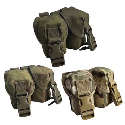 Подсумок для 2х гранат Molle (микс) 143110 - фото 1346816