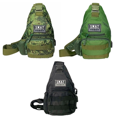 Сумка наплечная тактическая SWAT-10 134405 - фото 1347099