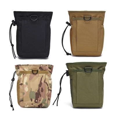 Подсумок для сброса на Molle (15х10х20см) AS-BS0023OD - фото 1347895