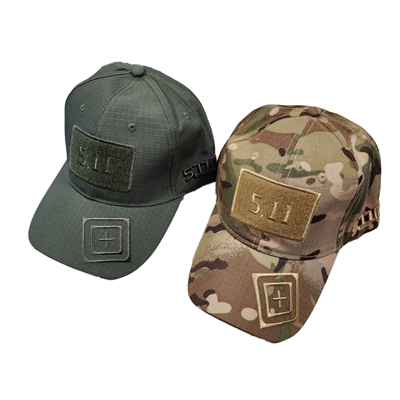 Бейсболка тактическая 5.11 Tactical с Velcro 03170122 - фото 1348501