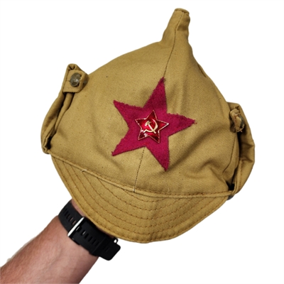 Будёновка Малиновая звезда Пехота (Летняя) обр.1927 3012612 - фото 1348580