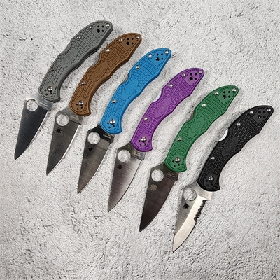 Нож складной Delica 4 C11 ст.9CR14MOV (Spyderco) 27611 - фото 1348880
