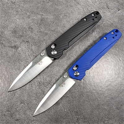 Нож складной Нож BENCHMADE 485 VALET ст.M390  (синий) 646293 - фото 1348893