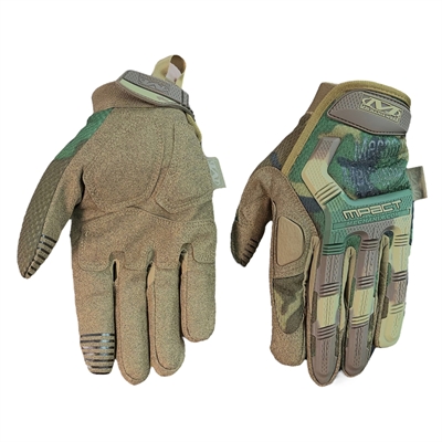 Перчатки тактические Mechanix M-Pact 144726 - фото 1348938