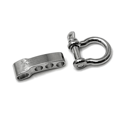 PF05 Застёжка металлическая для браслета PF05 - фото 1349498