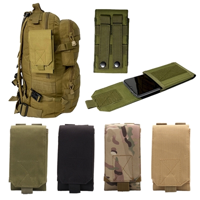 Чехол - подсумок для смартфонов / документов тактический (molle) 124534 - фото 1349523