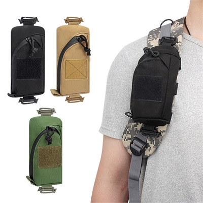 Подсумок на Лямку Рюкзака универсальный тактический (molle) 9406941 - фото 1349600