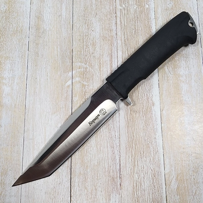 Нож нескладной Коршун ст.95х18 27890