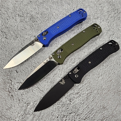 Нож складной Bugout 535 ст.S30V (Benchmade)  (синий) 6249 - фото 1349869