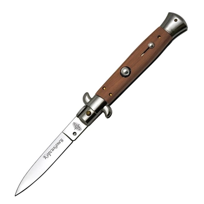 Нож складной Корсиканец ст.65х13 (Витязь) (дерево) B243-342