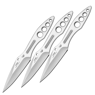 Ножи метательные Гриф ст.420 (3шт.) (НОКС) 716-120013 - фото 1350129