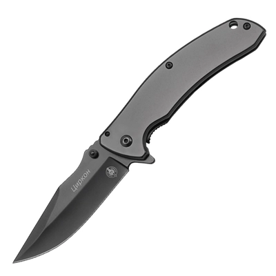 Нож складной Циркон ст.420 (чёрный) (МК) M9693-4