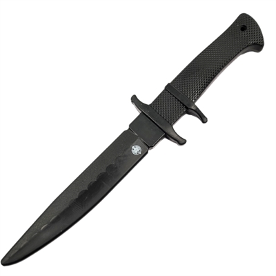 Нож тренировочный резиновый BOWIE с двойной гардой (Мастер К) MT101 - фото 1350191