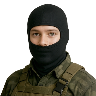 Балаклава Ninja Mask (Чёрный) 03140072 - фото 1351207