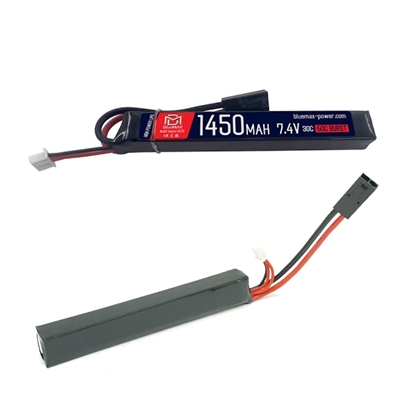 Аккумулятор BlueMAX Li-Po 7,4V 1450mah 30C Stick SANAK7.4B1450 - фото 1353757