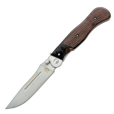 Нож складной Офицерский Д ст.AUS8 (Коричневый) (НОКС) 310-250203