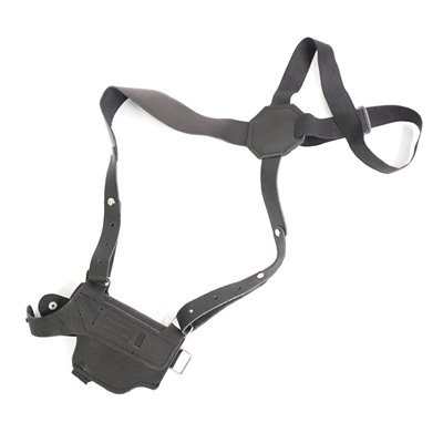 Кобура оперативная для Beretta 84 (кожа) 70417 - фото 1354936