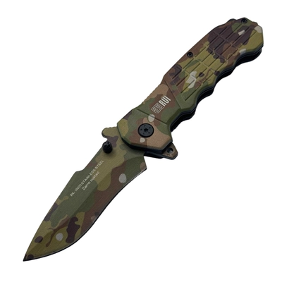 Нож складной RUI Tactical 19220 ст.440С 145266
